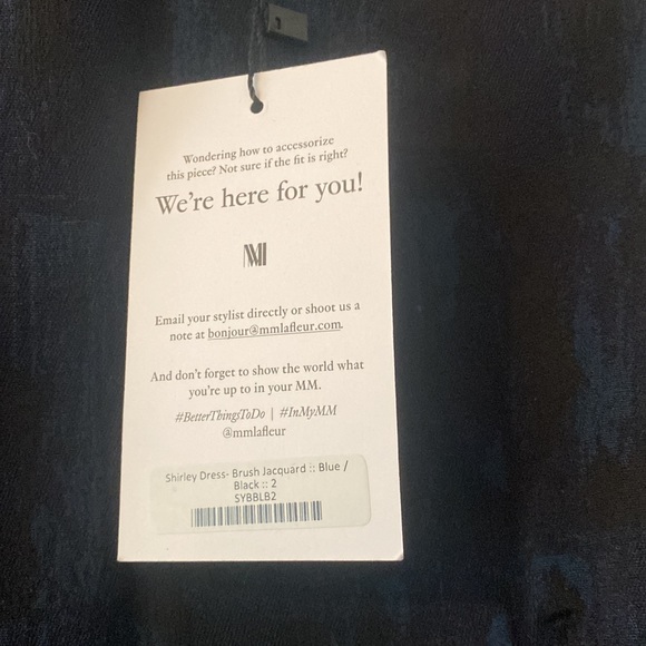 New with tags MM LaFleur size 2 Shirley Dress - Picture 3 of 5